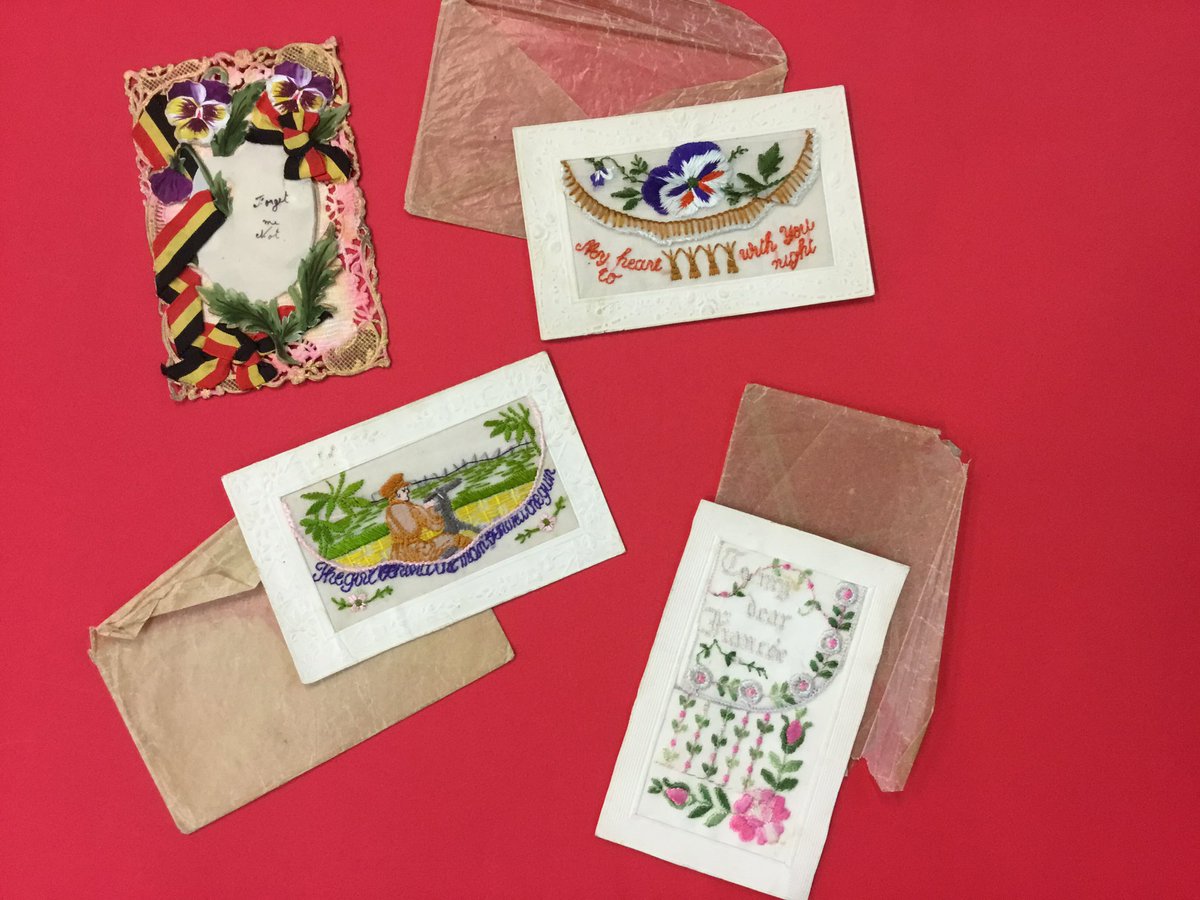 WhetstoneYear2's tweet photo. Year 2 commemorated Remembrance Day by finding out facts about WWI , making a poppy, examining postcards sent home from Belgium in 1917, singing WWI songs  and holding a 2 minutes silence at 11am. https://t.co/aQwKz5LglP