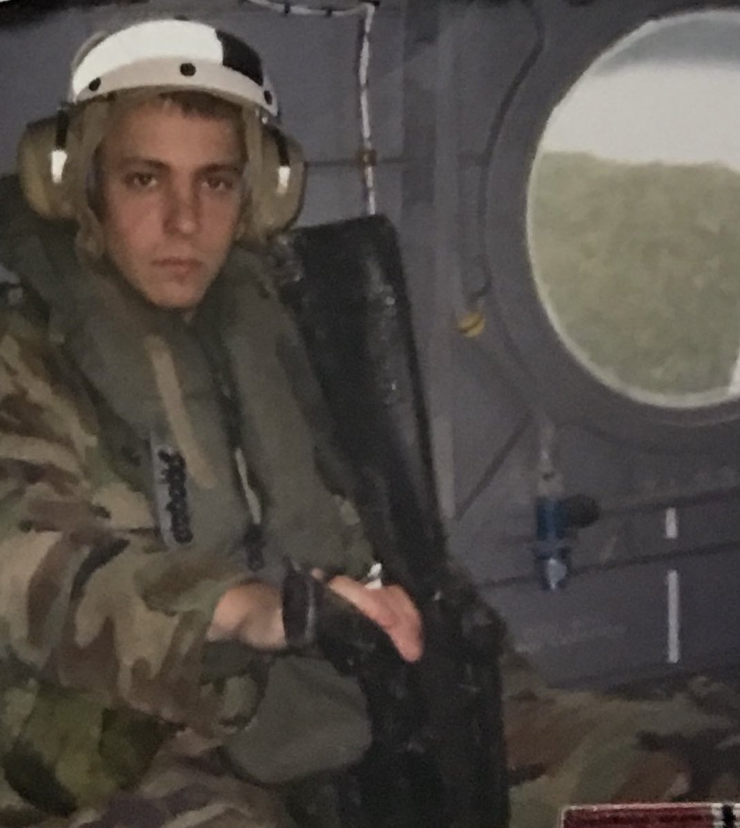DGudwin's tweet photo. Thinking of and thanking @joshgudwin today on #VeteransDay2021 and every day. Always. Love you. Bunches. https://t.co/LVEyTCMT72