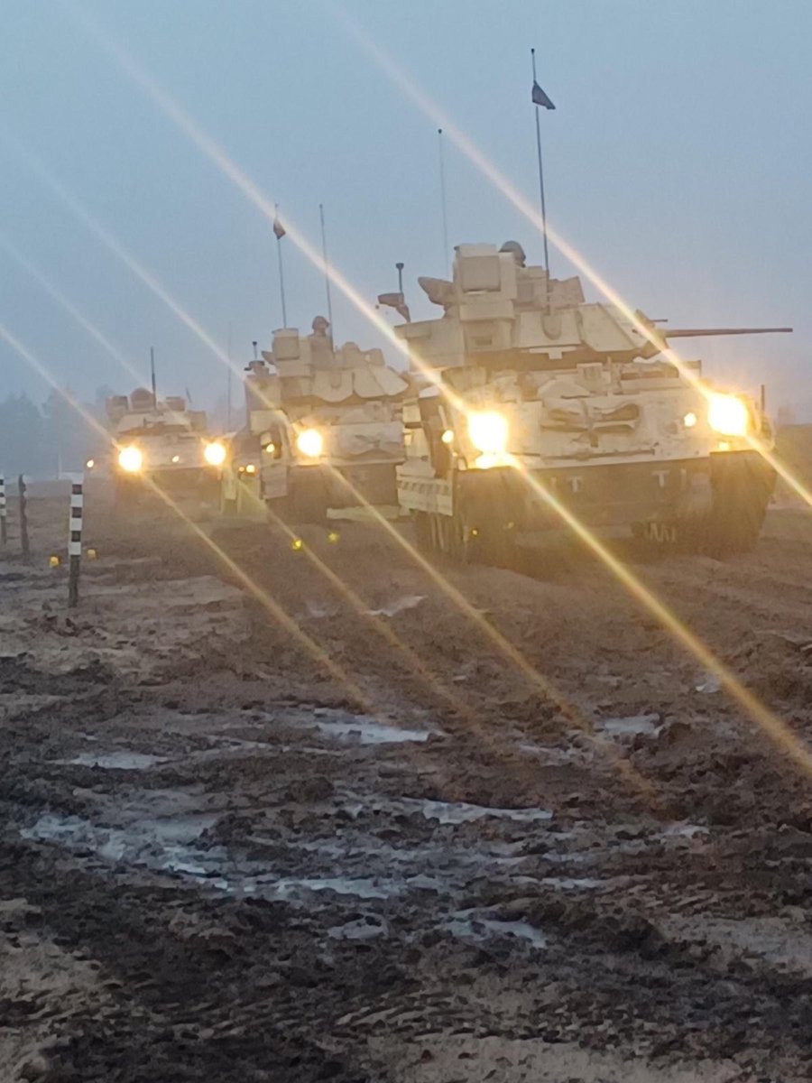 burts_knights's tweet photo. Burt’s Knights #Soldiers executing Platoon LFX. Platoons demonstrated #warfightingmastery through a series of collective tasks leveraging Sappers, indirect fire, and recon assets. 3-66AR is deployed to Lithuania demonstrating our commitment to our Allies and collective defense. https://t.co/t4VEAgidCe