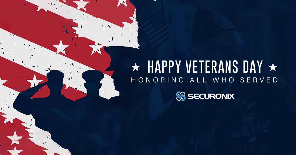 🎖 #HappyVeteransDay sc.securonix.com/u/GRKO0Q