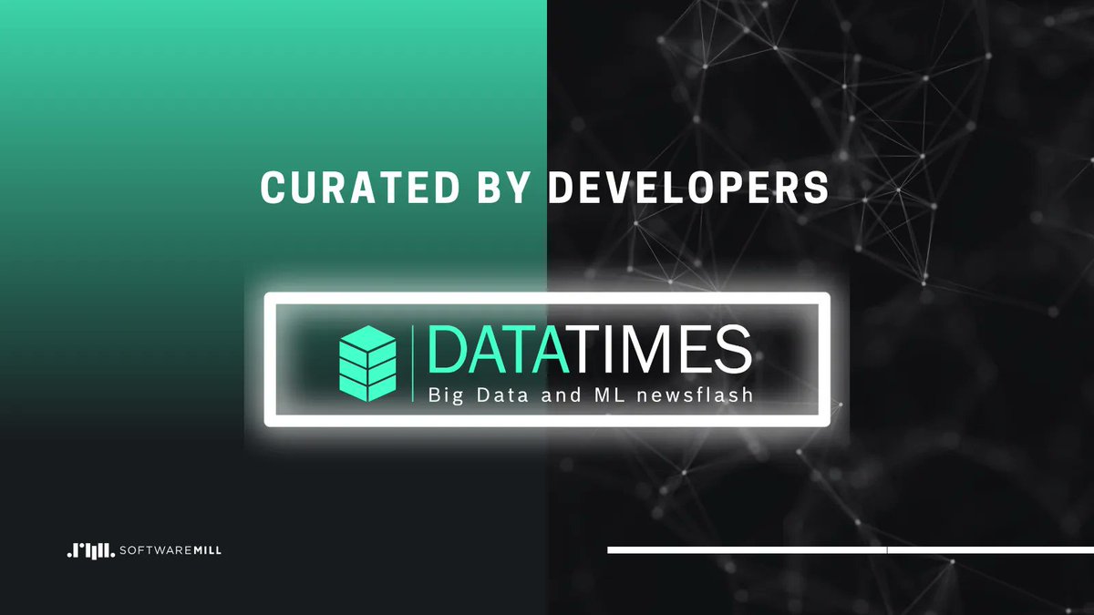 softwaremill's tweet photo. #DataTimes is a portion of tech content around #bigdata, stream processing, and #machinelearning recommended by SoftwareMill's engineers. Looking for awesome tech content?
Join us today at: https://t.co/iYdbNxQgWy https://t.co/WpdafMEi5K