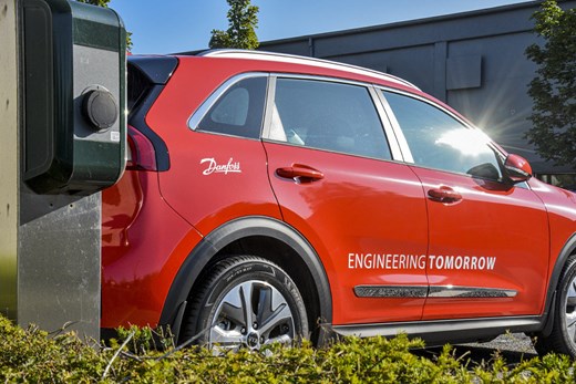 Danfoss's tweet photo. We’re proud to be a part of #COP26 declaration on zero emissions cars and vans. And we're playing our part in transitioning our car fleet to 100% electric by 2030. 
Find out more: https://t.co/jYX8QLxzBX 
#EV100 #RouteZero https://t.co/HtHvvaOjDf