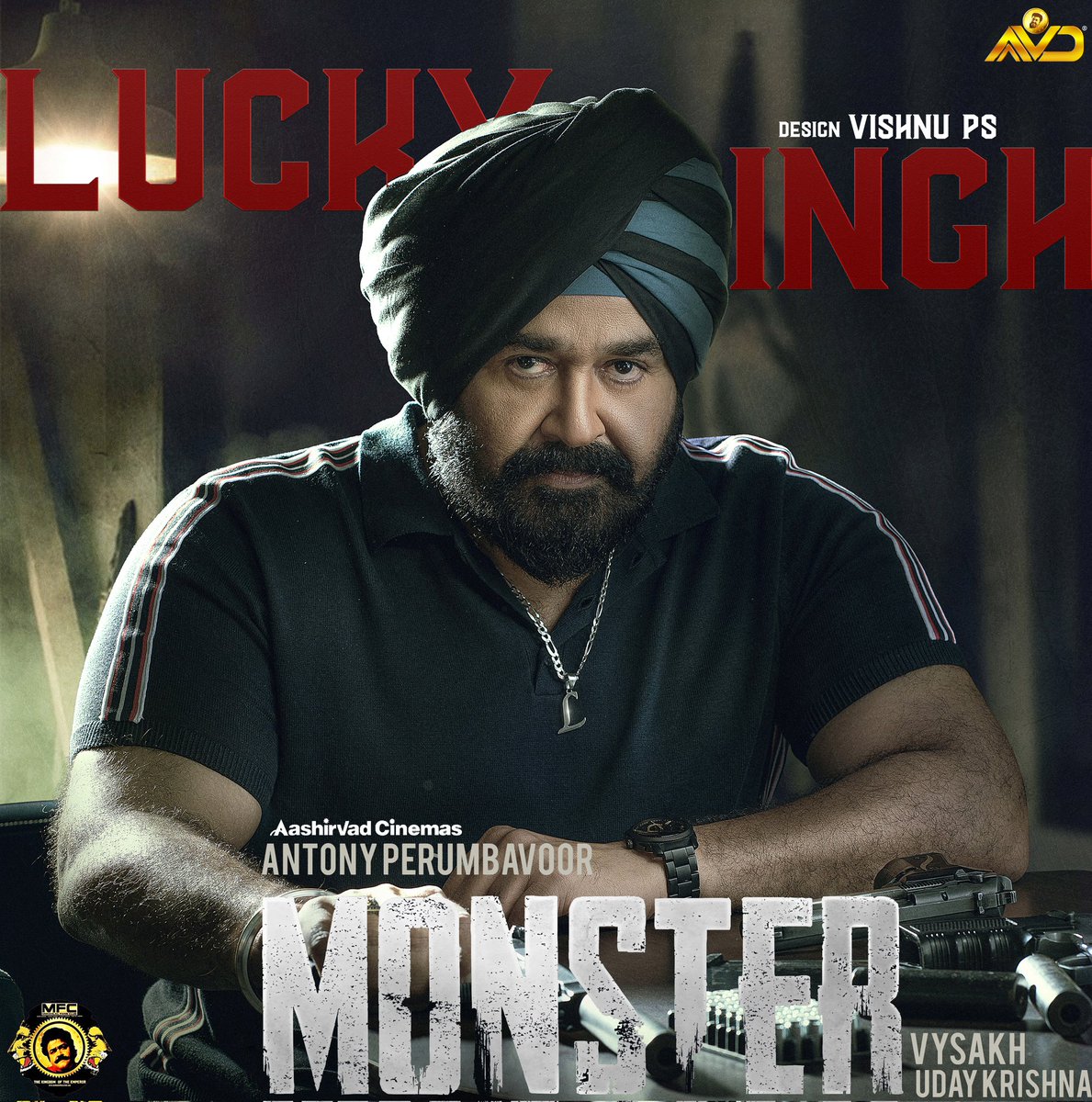 VishnuPs_Offl's tweet photo. Here Is My New Design 🔥💥
Hope All Of U Like It ❤️
HD: https://t.co/3c8XsrXXoC
#Monster #MonsterFirstLook @Mohanlal @antonypbvr @aashirvadcine @MohanlalMFC
@MLaLTrends @KingsmanKQ2 @Adornoffl @unnilalettan @AswanthLFA @MohanlalClub
#Mohanlal #MarakkarEuporiaFromDec2 https://t.co/AypxfepF3J