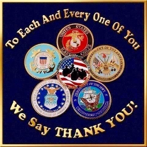 Today We Say Thank You!