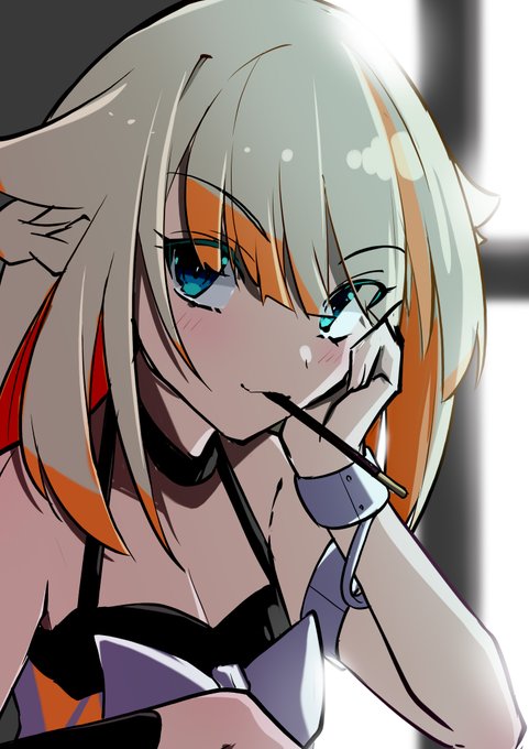 オネちゃんにポッキーゲームで挑発されたい系ワンドロ 