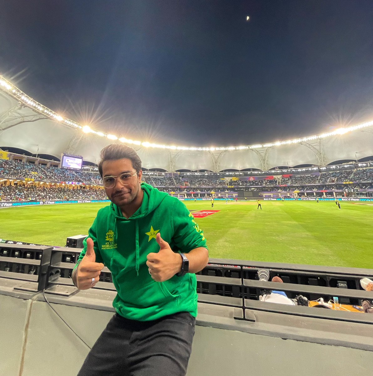 AsimAzharr's tweet photo. نَصْرٌ مِّن اللَّهِ وَفَتْحٌ قَرِيبٌ

PAKISTAN ZINDABAD 🇵🇰

#PAKvAUS #T20WorldCup https://t.co/GQrfez8HwO