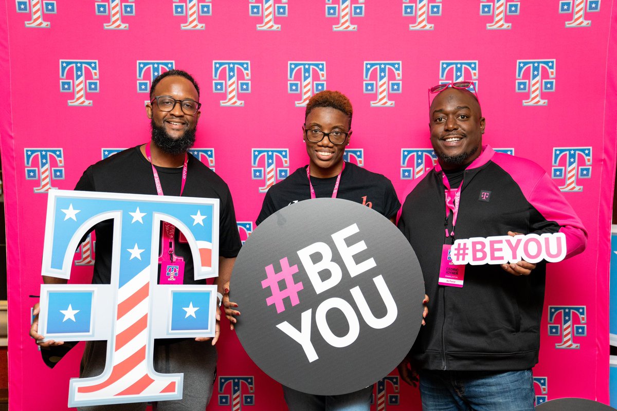 Today we have the privilege of celebrating our tremendous @tmobile Veterans and Military leaders in a BIG way. Thank you <a href="/TanaAvellar/">Tana Avellar</a> Nick Ayers &amp; the VAN Board for your tremendous leadership! We are beside and with you every day. <a href="/JonFreier/">Jon Freier</a> <a href="/DeeanneKing/">Deeanne King</a> <a href="/Mike_Katz/">Mike Katz</a> <a href="/MikeSievert/">Mike Sievert</a>
