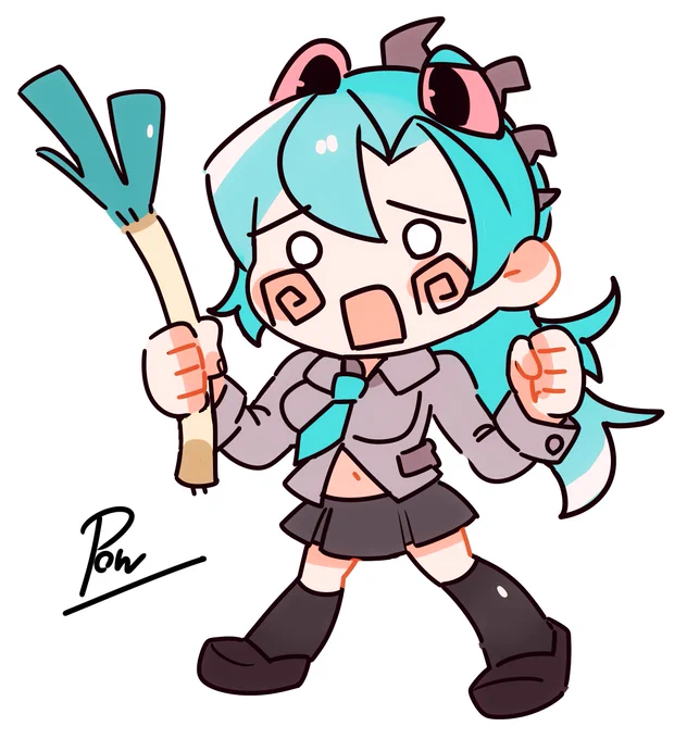 ネギだよ
#Skullgirls 
