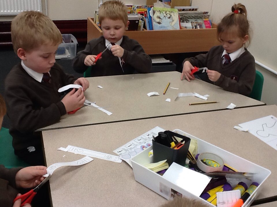 ThomasYear1's tweet photo. In RE, we have been learning about gifts and why we give them at Christmas. We made a book for our friend. #gstcere #Christmas https://t.co/xYkPDuEbn3