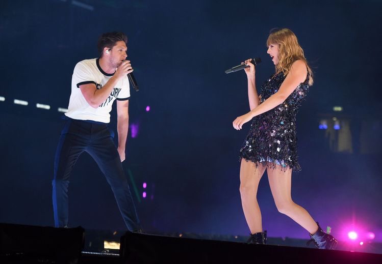 safenialls's tweet photo. appreciation post: niall horan &amp; taylor swift cause red taylor's version is coming <3 https://t.co/3hWQEwLBnh