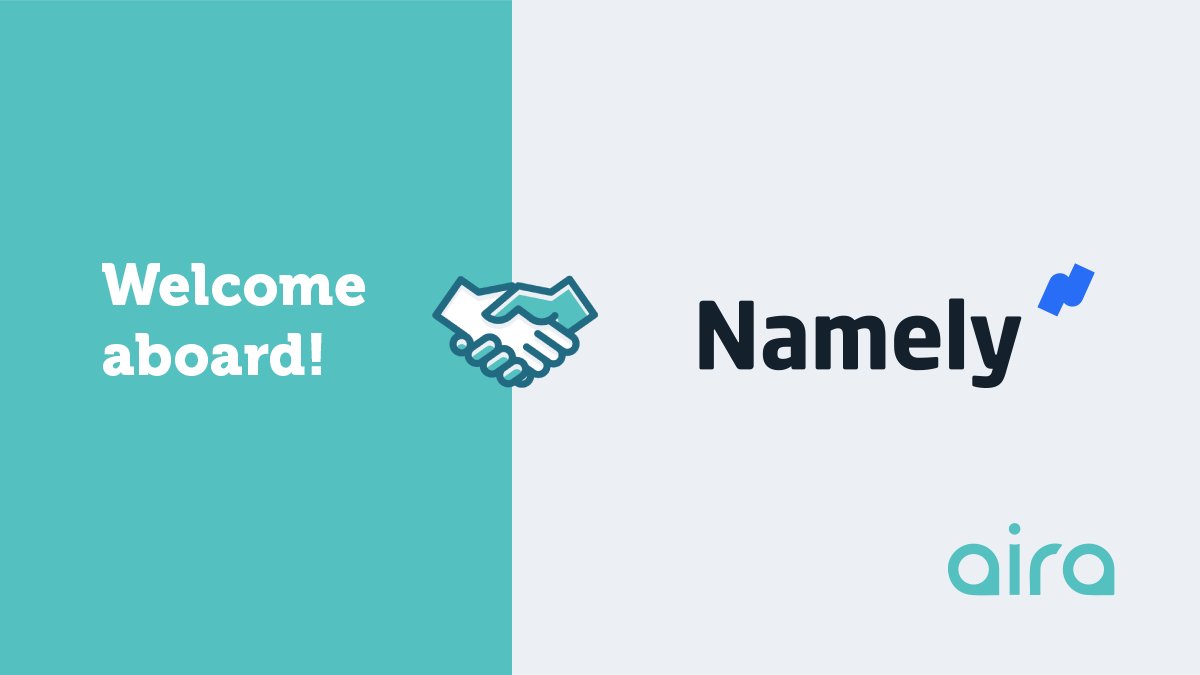 airadigital's tweet photo. We are excited to announce that we will be working with our new US-based client, Namely and are happy to be a part of their journey.👏😁 @NamelyHR #newclient #namelyhr #SEO #digitalmarketing https://t.co/fqLYvWG6ZS