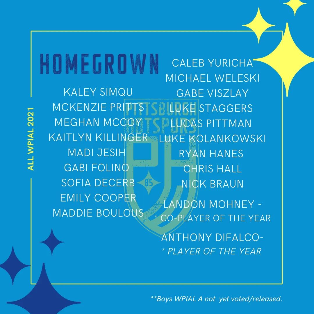 Let's goo!! 

Congrats to our College Prep Phase (CPP) players for All WPIAL selection this fall!

#pittsburghsoccer #hotspursway