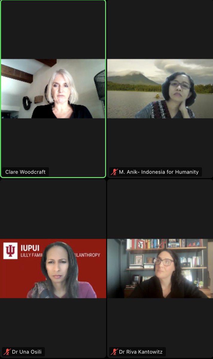 ShiftThePower_'s tweet photo. @DrRivaKantowitz of @RadicalFlexibilityFund says donors should always look at communities as experts who can respond to their own challenges #ShiftThePower https://t.co/z92y0tQRke