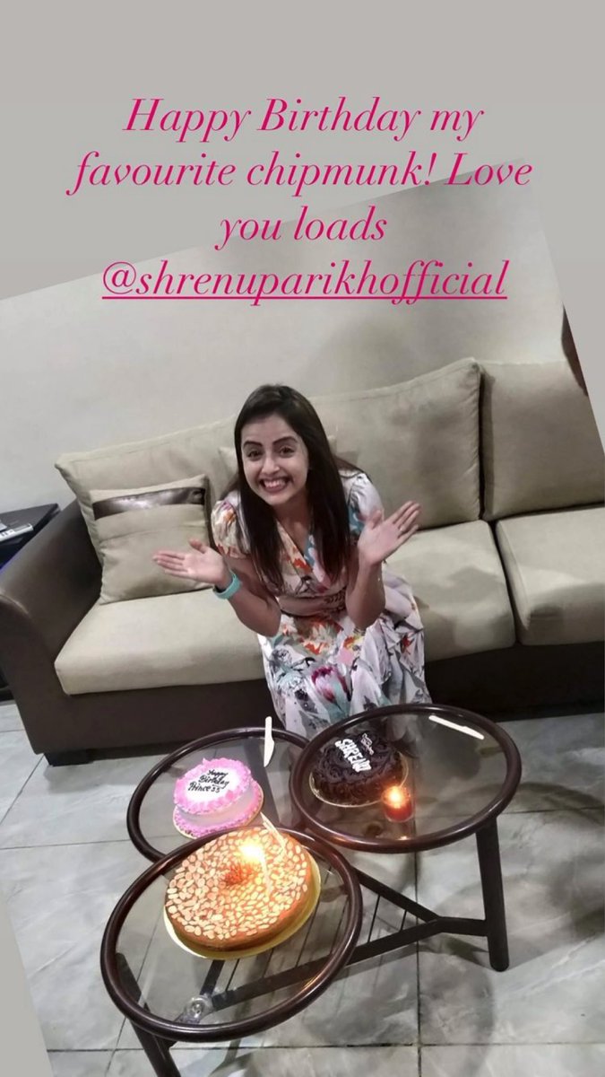 1413Kn's tweet photo. Birthday Wishes

BIRTHDAY GIRL SHRENU PARIKH https://t.co/2YGWIBhH2z