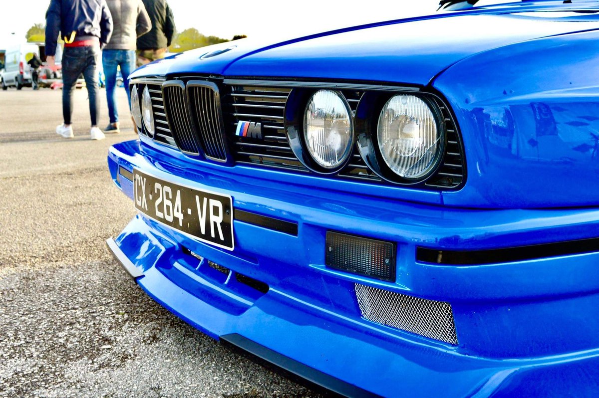 BigJimEvent's tweet photo. Photo de notre E30 pendant le 1er roulage 100% auto du BJRT… Prochaine date le dimanche 5 décembre au Ecuyers, spécial glisse sur piste mouillée .. place limite !!! #bmw #e30 #m #gaz #roulage #bjrt #mpower #classics #vintage #drift #glisse https://t.co/45wY4hVfye