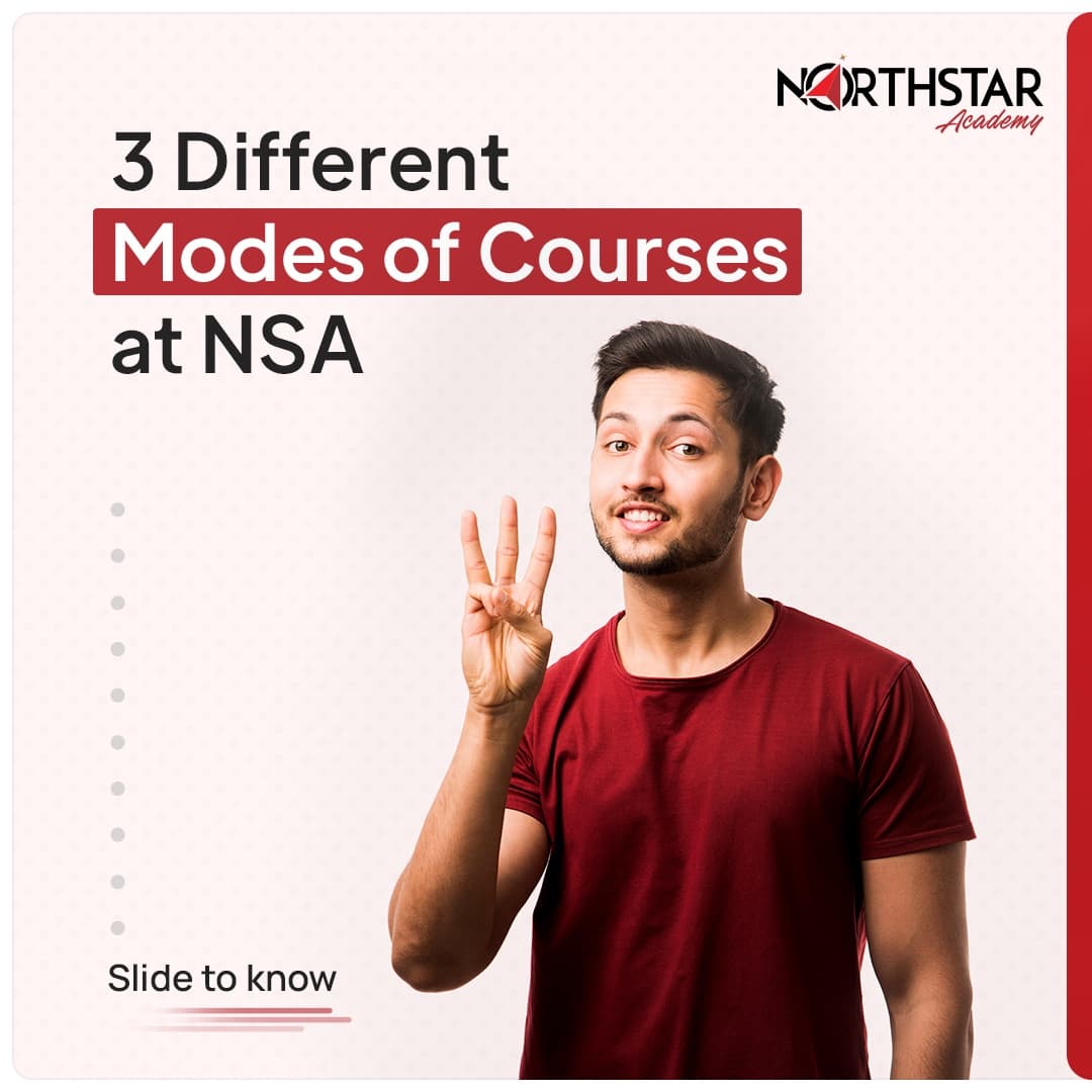 NorthStar_Acad's tweet photo. Which mode of study is most beneficial for your CMA/CPA preparation?๐ง
#cma #cpa #onlineclasses #onlinetraining #cmatraining #cmausa #NorthStarAcademy #northstar #carouselpost #carouseldesign https://t.co/jvOK4Vu77e