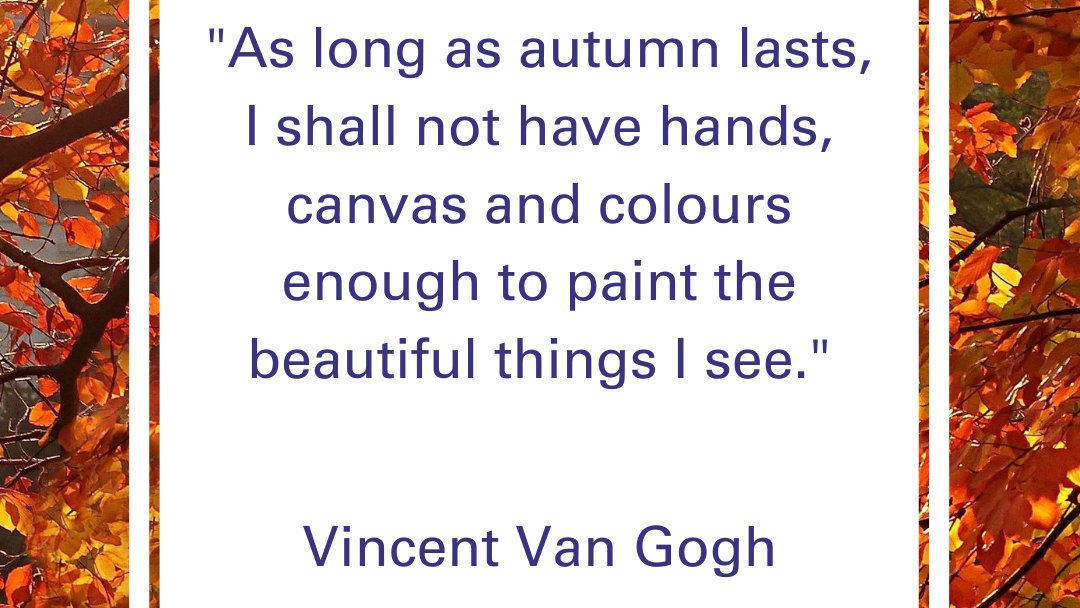 thrivecharity's tweet photo. Here are some beautiful quotes that capture the joys of autumn 😊

What do you love about autumn?

#autumnwellbeing #autumn https://t.co/1MWel33tR3