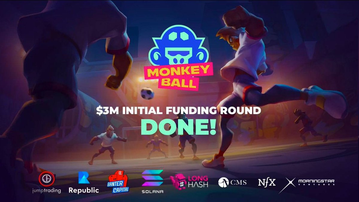 lanka_thilina's tweet photo. @monkeyballgame I Think, this is Very Strong project and the project will be HUGE Rocket ✨🚀
Don't miss to join the Amazing project so Hopefully the project will be better in the future. ❤️
@DinujayaRoxx
@geethsinghe
@RameenSathira
#MonkeyFans 🐵
#NFTs #PlayToEarn https://t.co/Ocq0vpLBlM