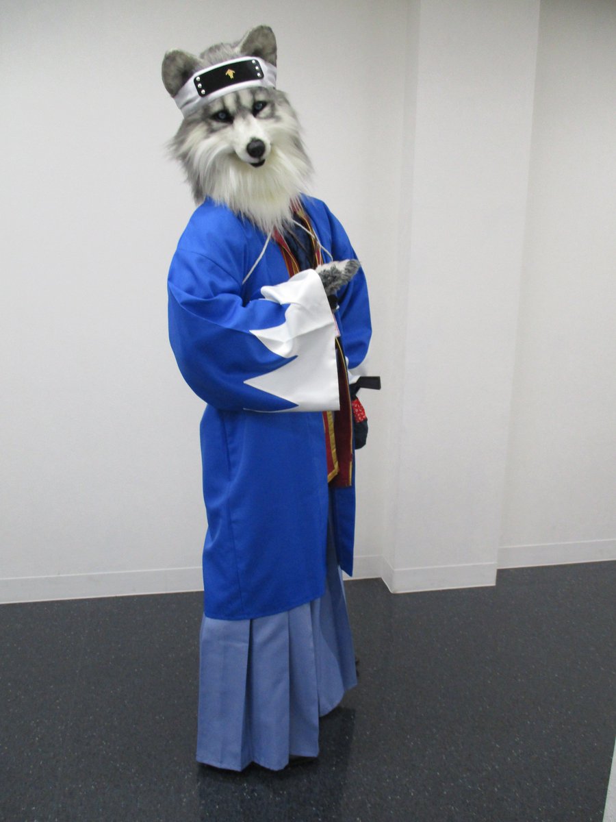 MESUKEMONIA's tweet photo. 本日11/11は #サムライの日 なので、フォロワー様の和服衣装のキャラをイメージして作った #ガンプラ を紹介‼️
こちらはギアさん(@gears_nest)のウーフさんをモデルにした、 戦国アストレイブルーフレームウーフ🐺
#JMoF2018 にてお渡しさせていただきました。
※ガンプラ写真はギアさんより #白兎財団 https://t.co/e2Wl1vpXni