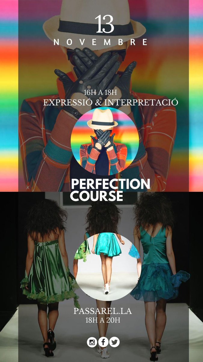 PiuBellaModels's tweet photo. Este sábado 13 de noviembre, tenemos las clases de: 10 a 12 hora de protocolo | 12 a 14 y de 16 a 18 horas; expresión e interpretación y terminaremos con una clase de pasarela de 18 a 20 horas #Marketing #style #Twitter 😁😍 https://t.co/LxZXUvp6Nt