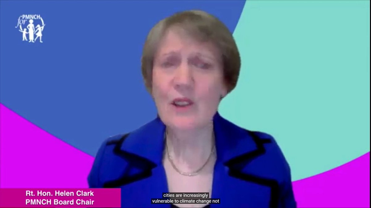Our #cities are strongly associated with #poverty &amp; #inequality. Young people have been claiming #ClimateAction. Their ideas must now come into policymaking  👉 <a href="/HelenClarkNZ/">Helen Clark</a> 

🎯<a href="/Cities4Children/">Cities4Children - The Global Alliance</a> - Our #Climate, Our Future 

Live 👁‍🗨 youtube.com/watch?v=U5I5Bq…

#TogetherForOurPlanet