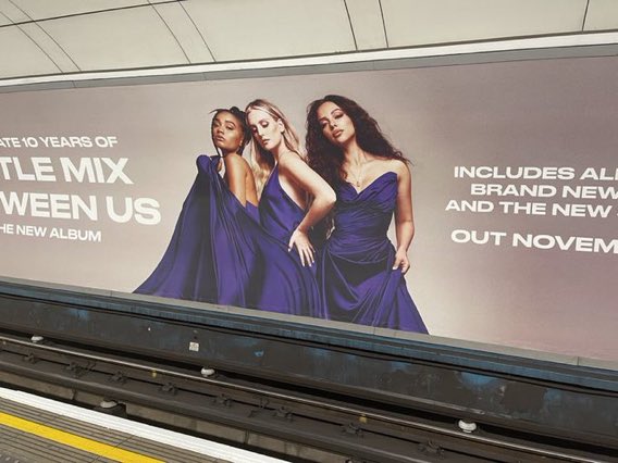 BetweenUsAlbum's tweet image. This metro in London 🇬🇧 really knows its job 😉

📷 @leighs_freak