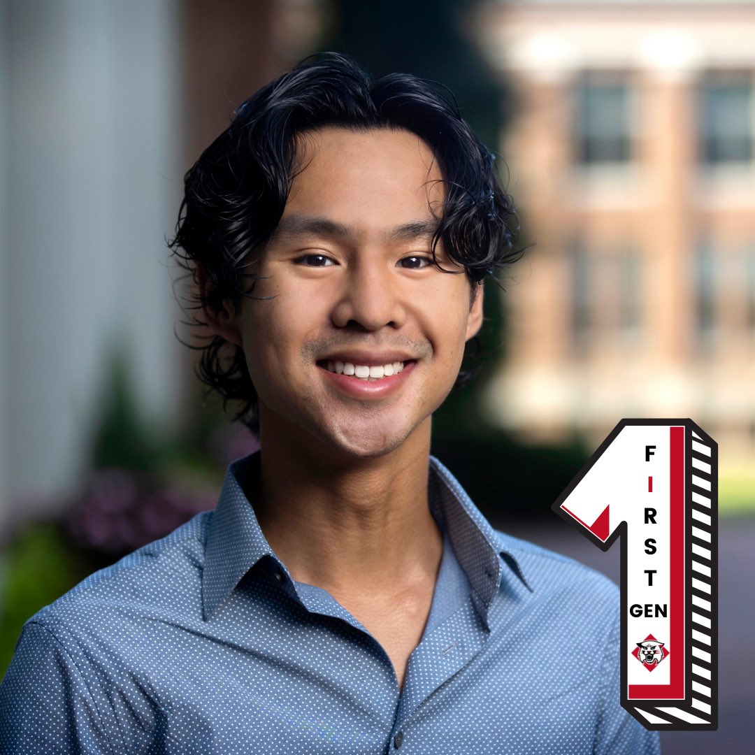 DavidsonCareers's tweet photo. In continuing the First-Gen Celebration, we would like for you to meet Nick Nguyen! Nick will be one of our four panelists today (Thursday, November 11th) - First Things, First Panel Discussion. Register for this event in Handshake. https://t.co/wchjSE3yIo