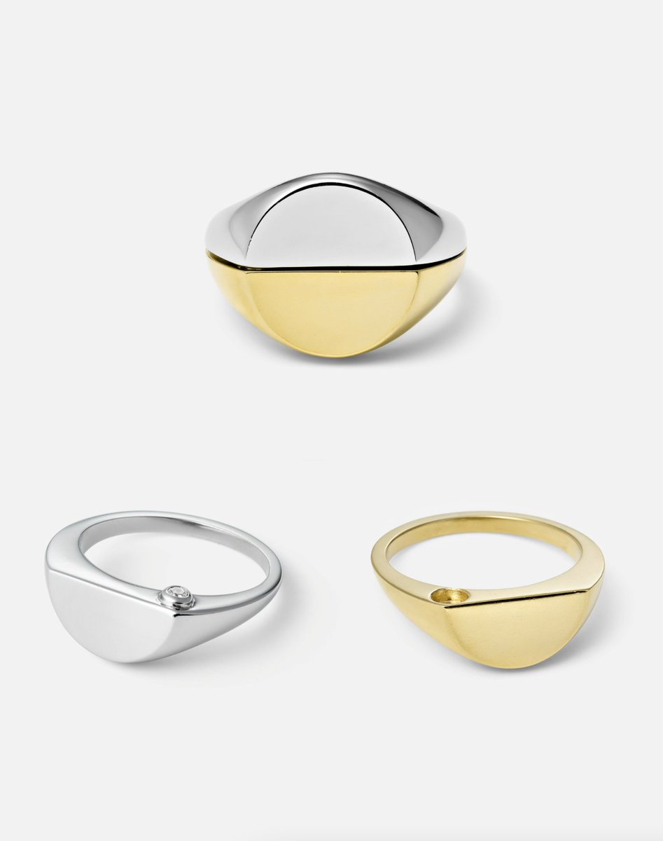 samhamdesign's tweet photo. Absolutely delighted that our split signet men's engagement ring has been featured in @wallpapermag's "Men’s engagement rings for modern grooms" Check out the article: https://t.co/Z09Kx8uE2T https://t.co/O9cp9a6sug
