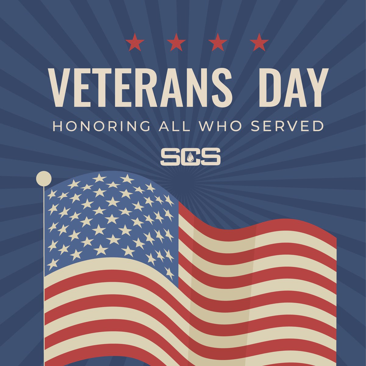 🇺🇸 Today, SCS honors all veterans who have served to protect our country. Thank you for your service! Tag a veteran you love. #VeteransDay #VeteransDay2021
