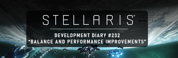StellarisGame's tweet photo. Stellaris Dev Diary #232 - "3.2 Balance Changes and Performance Improvements" is now available to read on the Stellaris-PC forums!

Read it here: https://t.co/xGmPSa43It https://t.co/qbFY4gIiMh