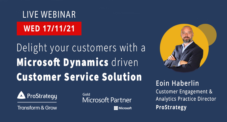 Experts_In_Data's tweet image. Imagine you could improve #customerservice and keep customers for life? 

Register now to find out how you can with @Microsoft Dynamics Customer Service: prostrategy.ie/customer-servi… 

#customersupport #customerexperience #customersuccess #crm #portals #automation #transformation