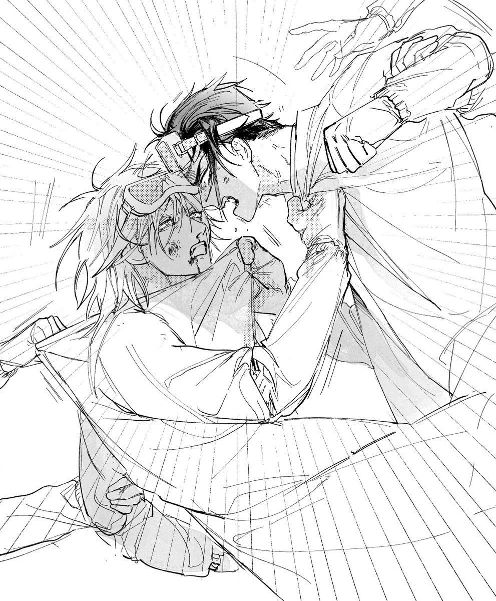 2d_spoiler's tweet photo. 달달한 거 그리고나면 꼭 이런 거 그리고 싶더라 (단짠단짠? https://t.co/DsTZYvF1lC