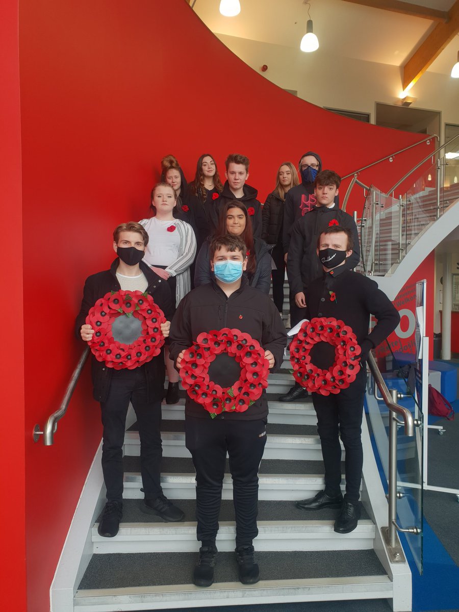 lfensome81's tweet photo. Could not be prouder of these fabulous individuals representing @CSG_publicserv today during the Remembrance Service. #LestWeForget Remembrance Day @ColegSirGar 😊👏💂‍♂️💂‍♀️👮‍♂️👮‍♀️👩‍🚒👨‍🚒
100 years of the Royal British Legion
#royalbritishlegion https://t.co/HyotWCvODD