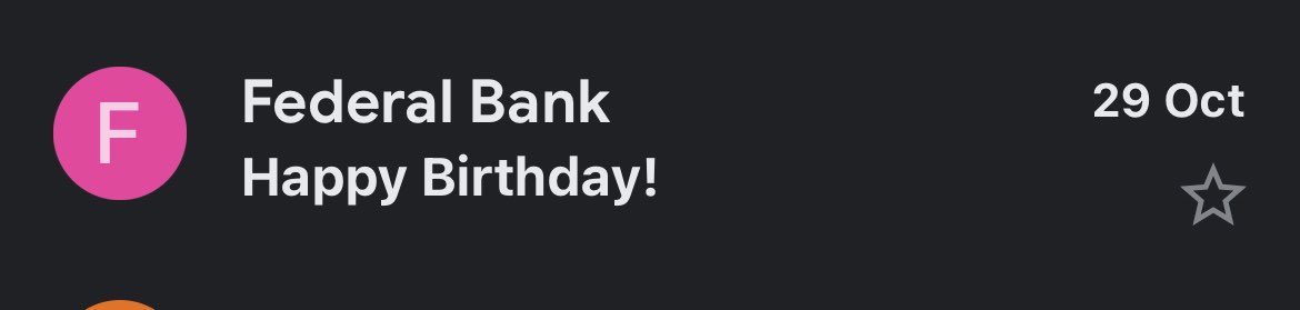 hrsbabu's tweet photo. അങ്ങനെ ഇപ്രാവശ്യവും #FederalBank തന്നെ വേണ്ടി വന്നു 😁😁😁..... anyway thanks 🔥🔥🔥🔥👌 https://t.co/vzQHuDLoNL