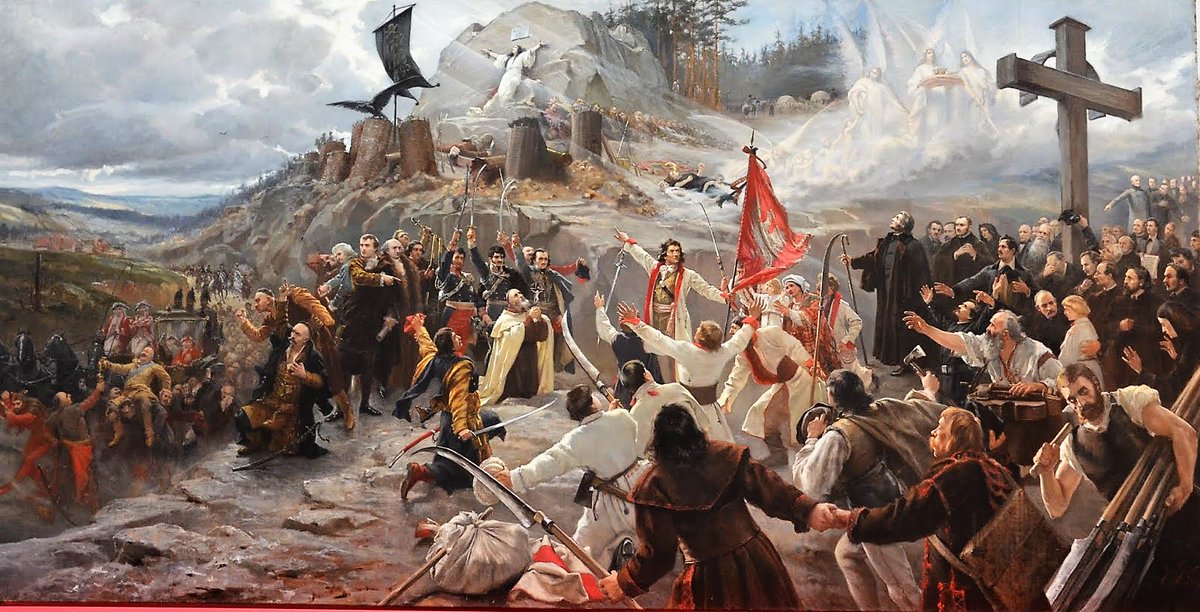 barbaralekarcz3's tweet photo. Wprawdzie wystawa „Polonia” Jana Styki w Muzeum Narodowym we Wrocławiu miała miejsce przed trzema laty, ale dziś jest to szczególnie aktualne...
https://t.co/yz5PlCnXxQ
#DzieńNiepodległości #Polonia #JanStyka @NM_Wroclaw https://t.co/hw1QcPAJFg