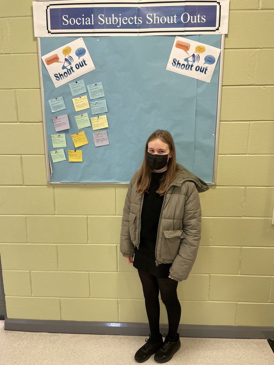 MrsR_alloaacad's tweet photo. Social Subjects and RMPS shout outs this week go to … Mariam Akhtar, Scott Smith and Oonagh McMaster.
⭐️Well done guys, you are all fabulous and we are very proud of you ⭐️
@MrSmithAlloa @MissByrne3 @Miss_Oneilll @AlloaAcad_Geo @AlloaAcademy @AlloaHistory https://t.co/DvGKAqhqC0