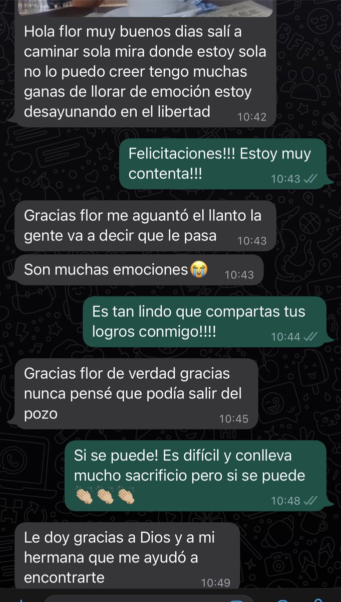 florchiofalo_'s tweet photo. 9 años sin poder salir de su casa. Nada, psicología basada en evidencia. https://t.co/RCxGdOaZLe