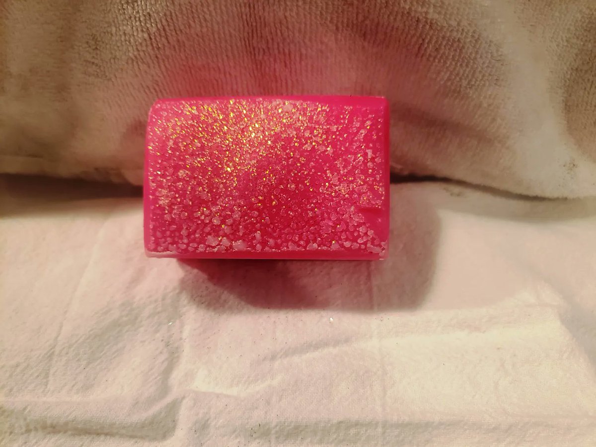 7th_Sojourn's tweet photo. Very limited quantities of our Pink Poodle soap left! This is not one to be missed https://t.co/fRQvadFDZm https://t.co/zXtxIqGHuM