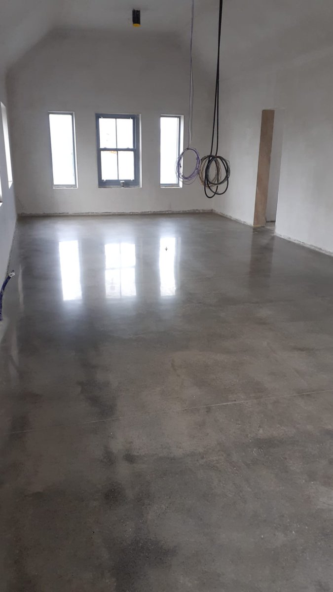 BD Flood Polished Concrete floors for a domestic homes in Kells Co.Meath - contact us today for more information 0498541477