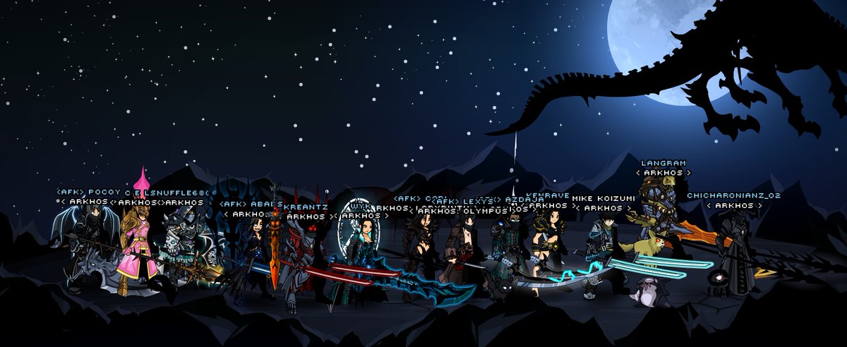 Arkhos AQW tweet media