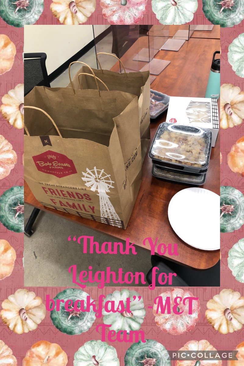 HomeDepotCadill's tweet photo. DS Leighton bought breakfast for our awesome MET Team for MET Appreciation Week. #ourMETrocks #METappreciationWeek21 #mwnov21 https://t.co/kphgEgEDUo