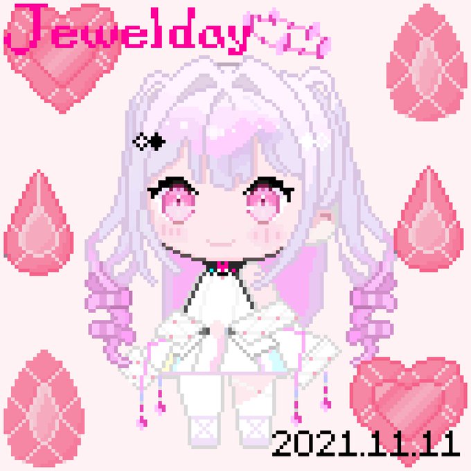 宝石の日のtwitterイラスト検索結果