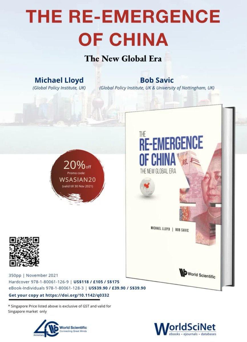 Newpolecon's tweet photo. Over the next few days we will be releasing some excerpts from Michael’s latest book.

The first in the excerpt series is: Re-Emergence
 
Visit Michael’s LinkedIn page to read more:

https://t.co/8ZkjyyY3ub https://t.co/2T4bUQzHsI