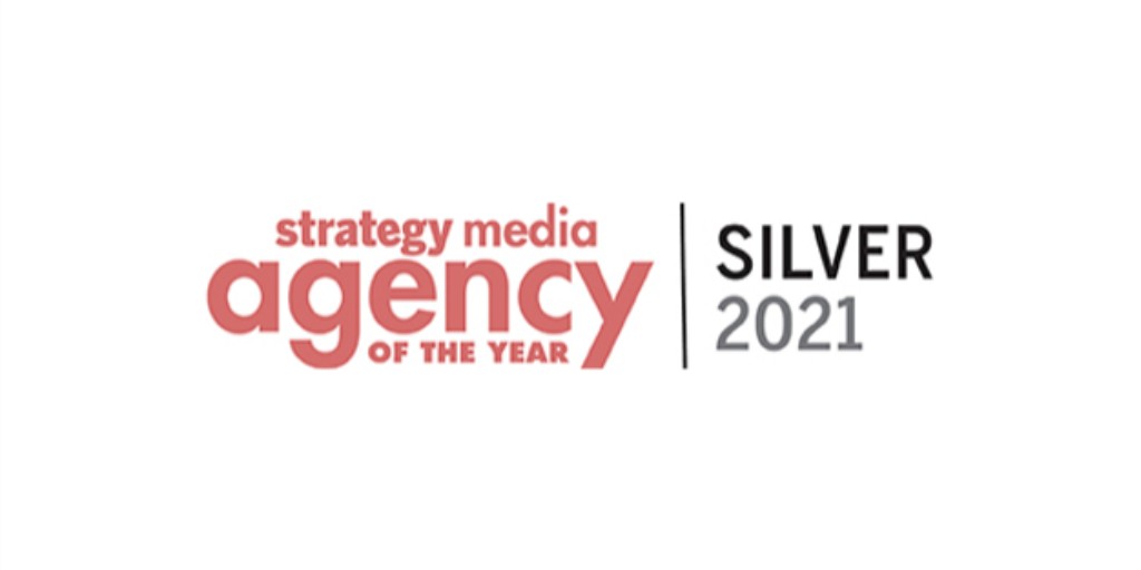 WavemakerCanada's tweet photo. We are thrilled to have been awarded silver in Strategy's Media Agency of the Year Awards 🥈 Congratulations and thank you to all of our employees, clients and partners - we couldn't have done it without you all! 🎉 #growfearless #positiveprovocation #AOY2021 https://t.co/ggpelxJWnr