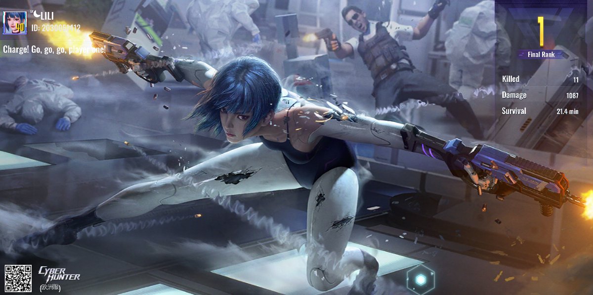 Cyber Hunter reporting for duty: Various fashion outfits, exclusive skills, and limitless journeys await you!