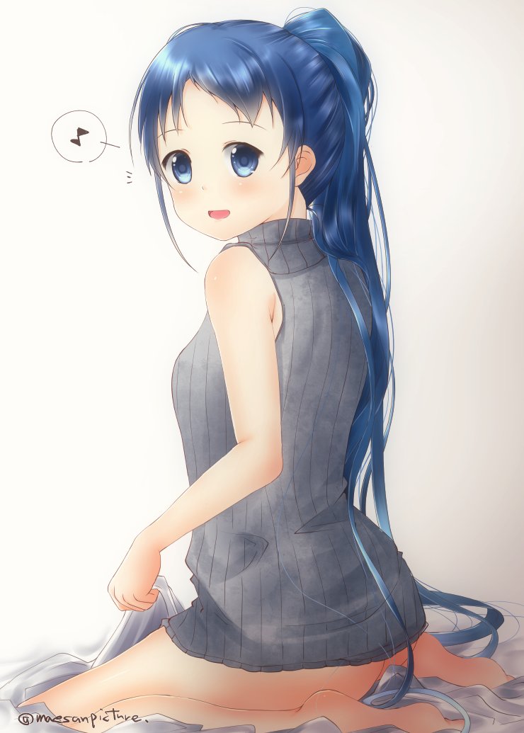 縦セタ五月雨ちゃん。 