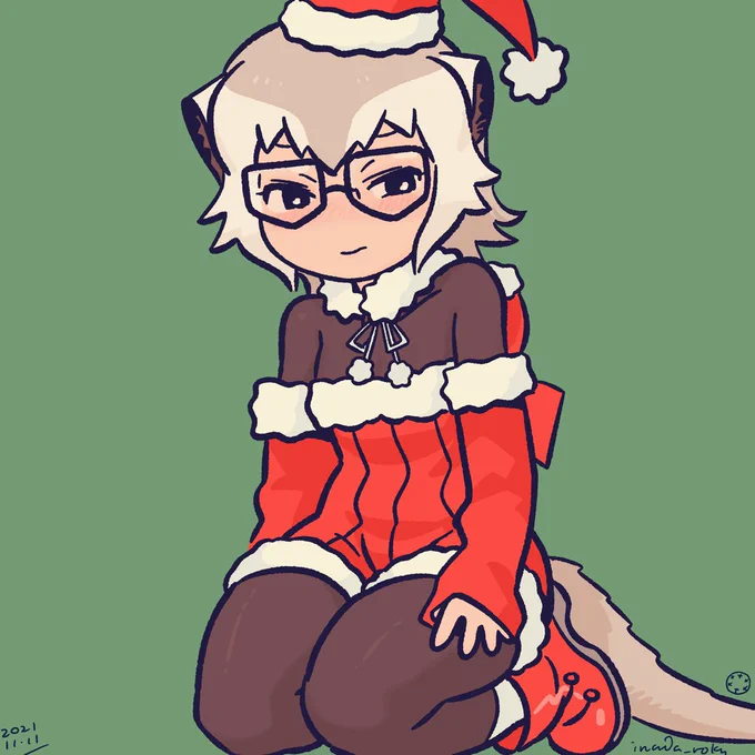 サンタコスミーア先生かわいいね 