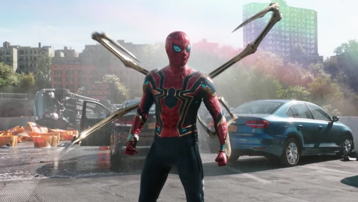FNBRintel's tweet photo. CONFIRMED: Spider-Man will be coming to the game EXTREMELY soon based on some information I have recently received from a reliable source. Expect it not to release this season it will be next season!

#Fortnite https://t.co/NxCmo1pEgu