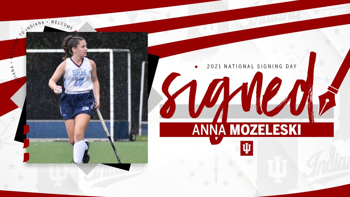 IndianaFH's tweet photo. 𝐖𝐞𝐥𝐜𝐨𝐦𝐞 𝐇𝐨𝐦𝐞!

✔️ Anna Mozeleski
📍 Kingston, Pa.
🏑 Midfielder/Forward https://t.co/ND6HAa3kDK