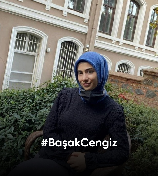 #BaşakCengiz